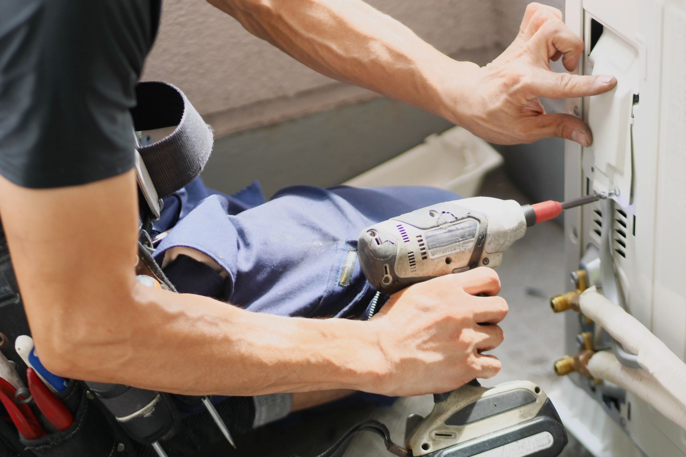 業務用空調機の新設工事・設置