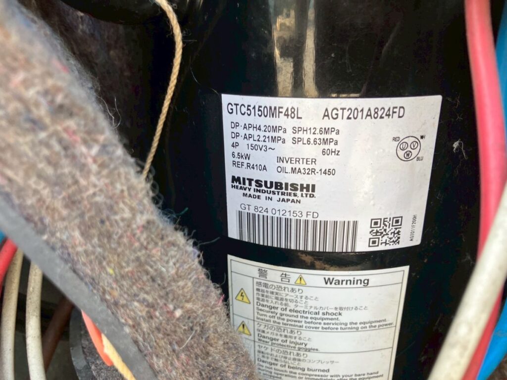 施工事例 愛知県 工場 空調