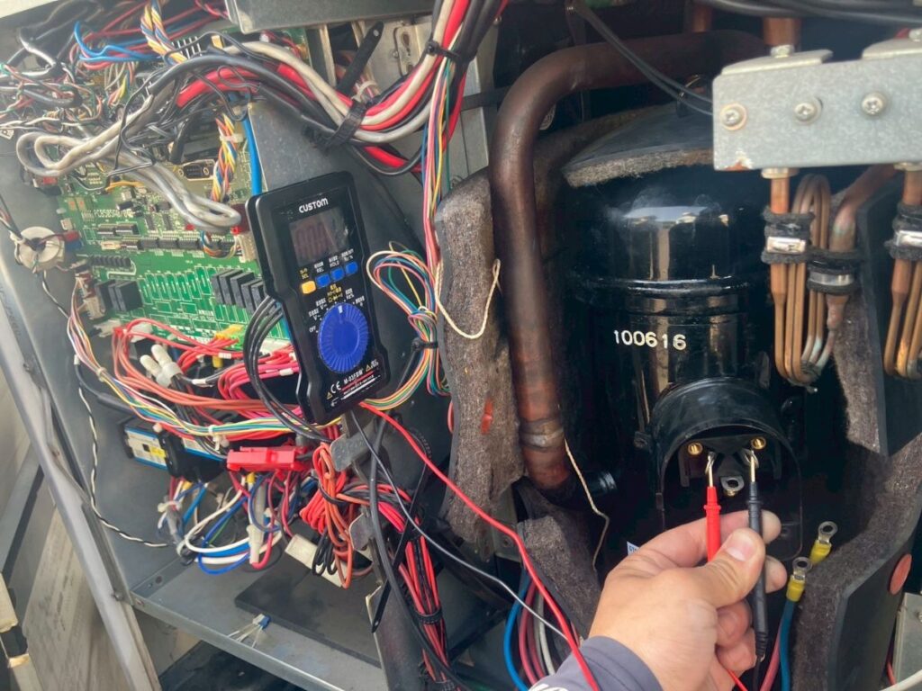 施工事例 愛知県 工場 空調