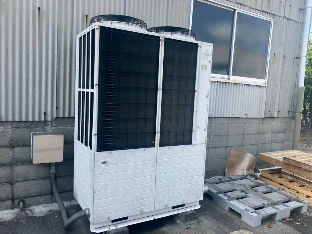 施工事例 愛知県 工場 空調