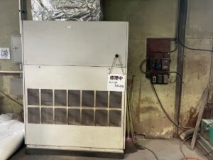 施工事例 愛知県 工場 空調