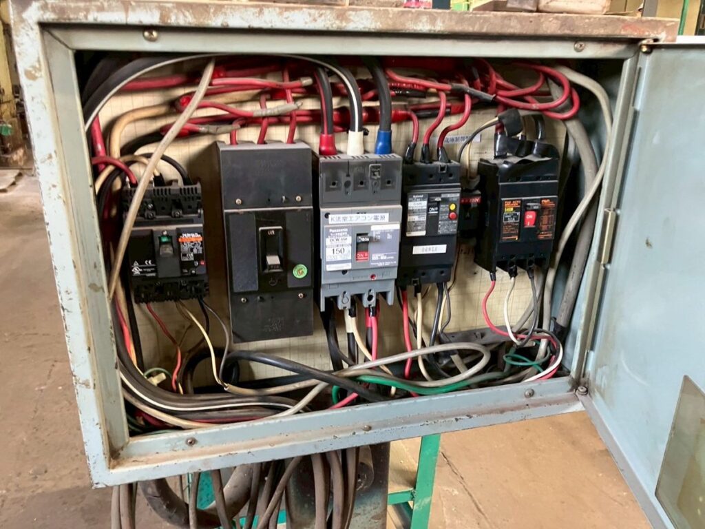 施工事例 愛知県 工場 空調