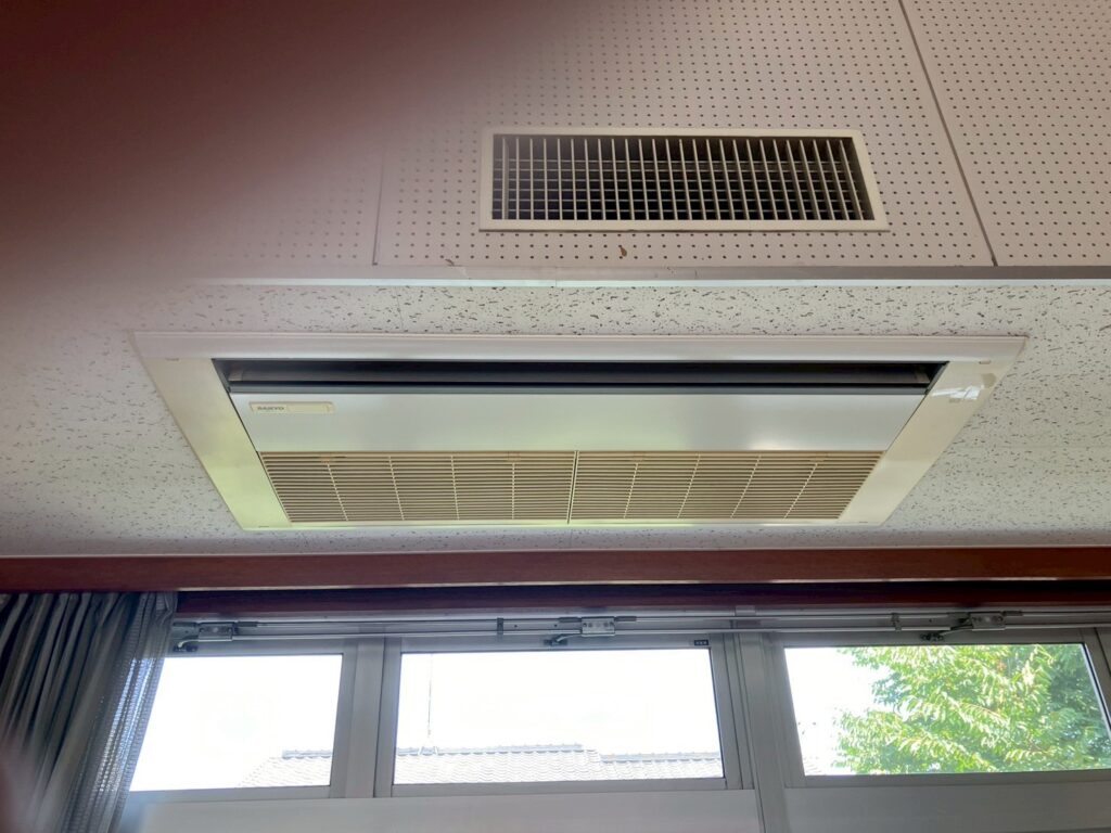 施工事例 愛知県 記念館 空調