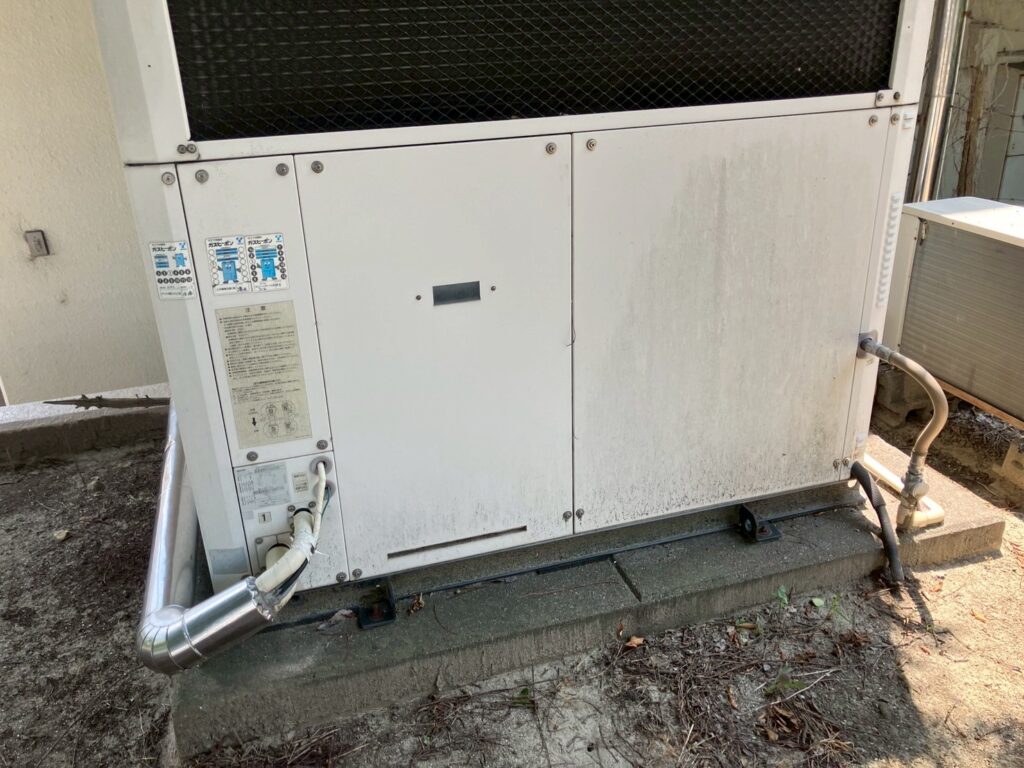 施工事例 愛知県 記念館 空調