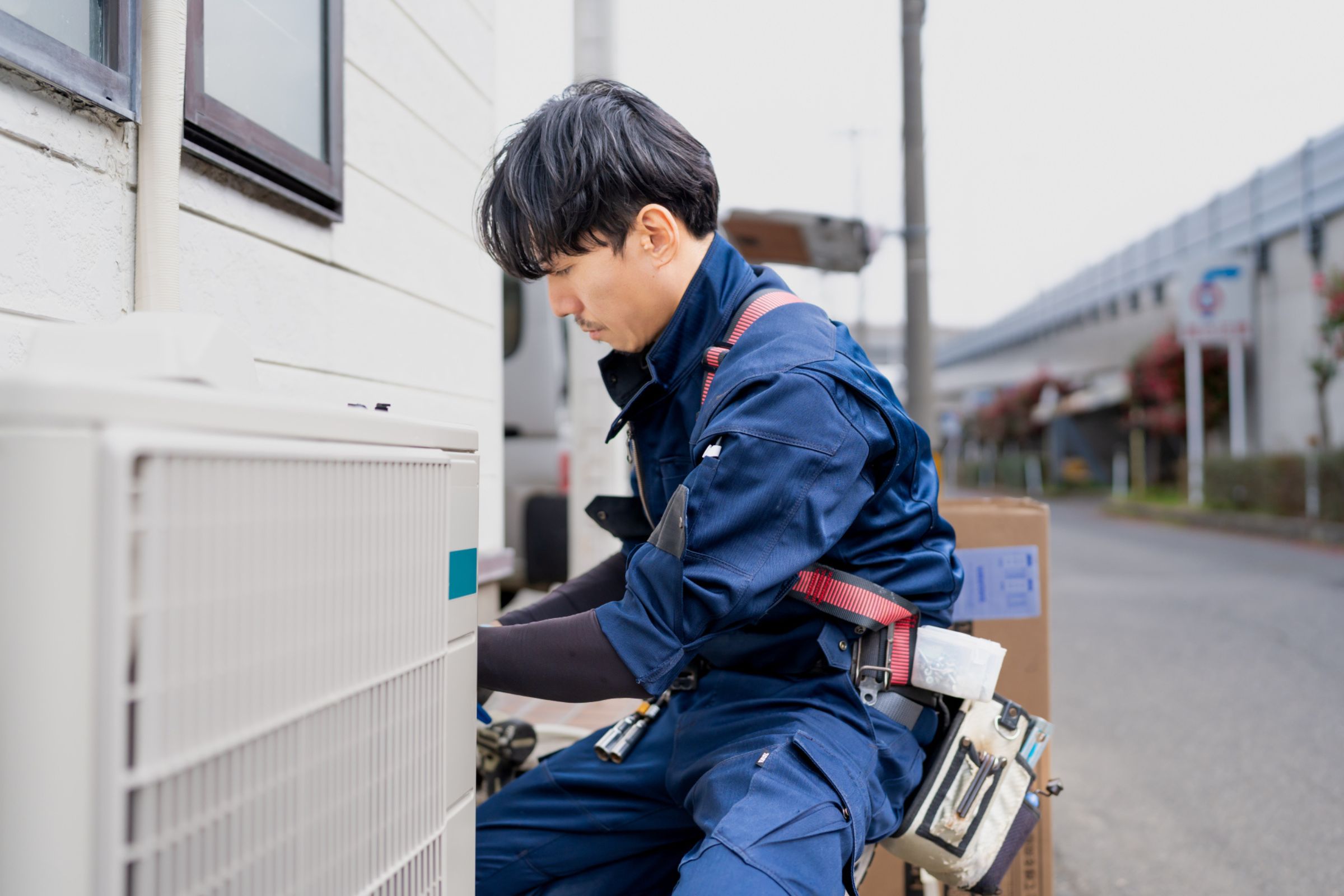 業務用空調機の新設工事・設置