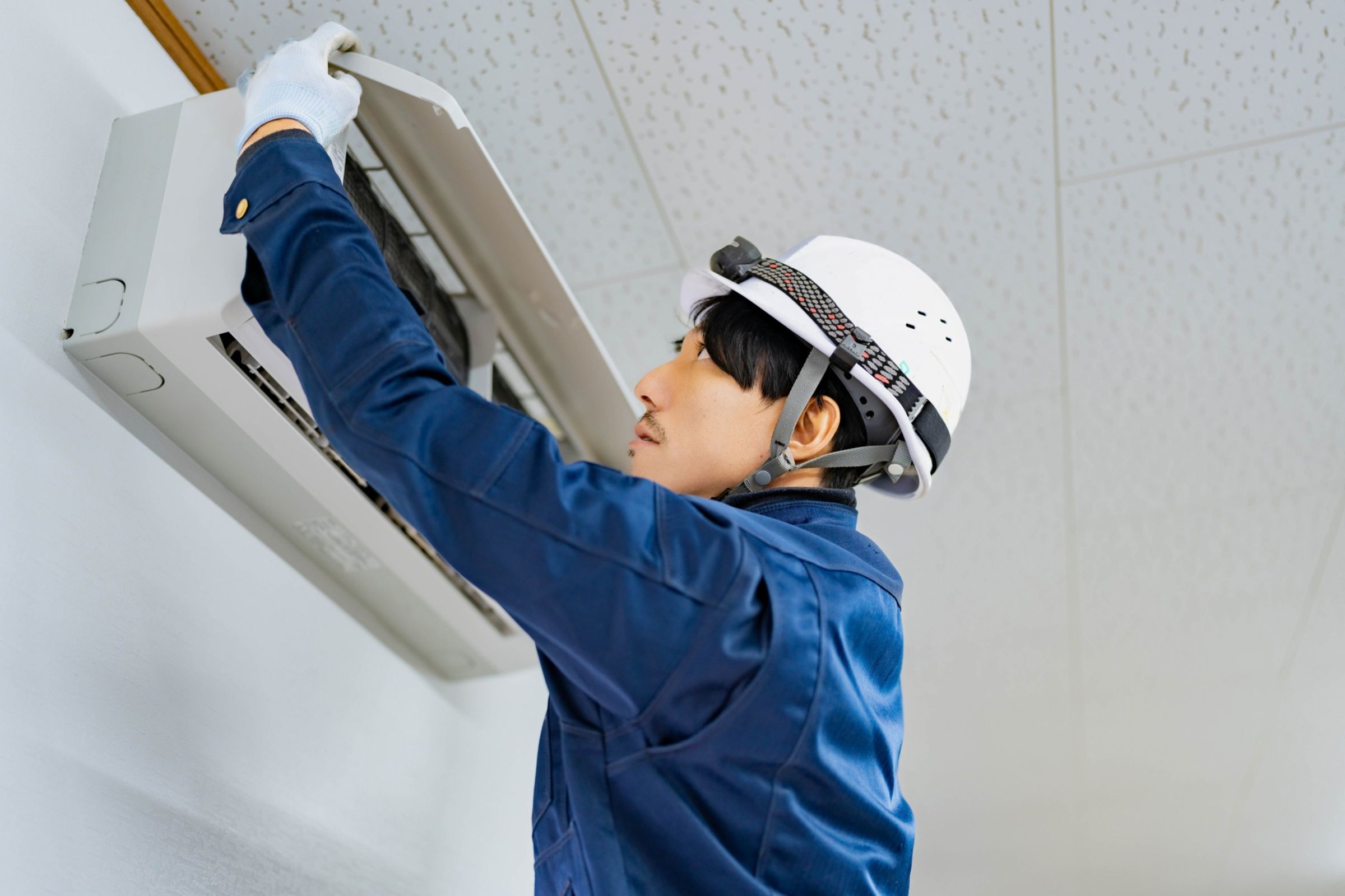 業務用空調機の新設工事・設置