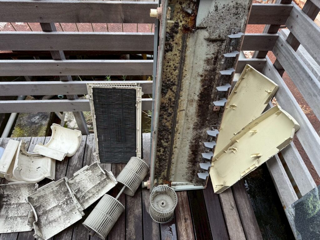 施工事例 東京都 スパサウナ 空調