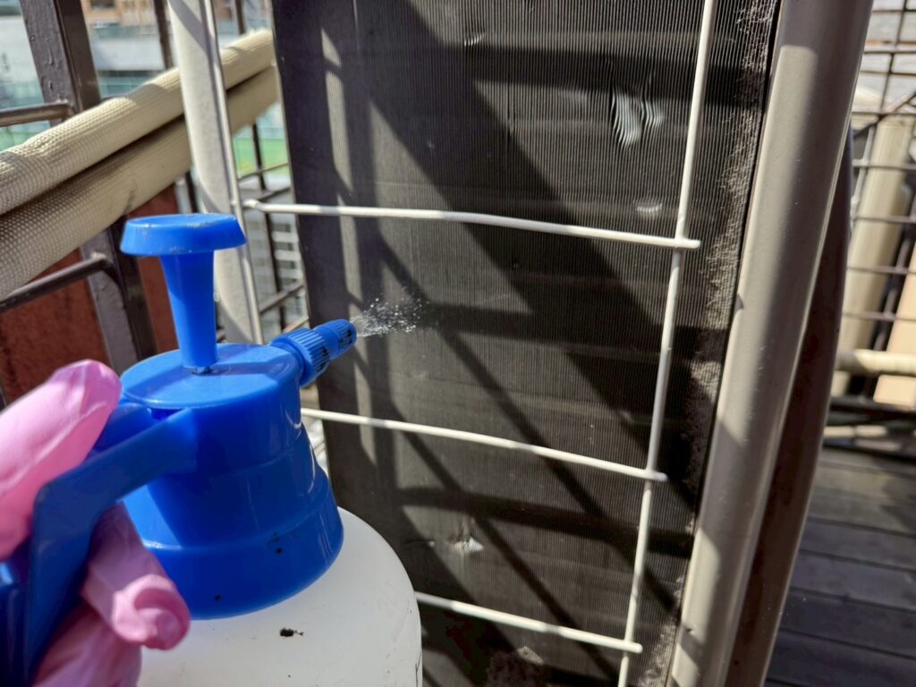 施工事例 東京都 スパサウナ 空調