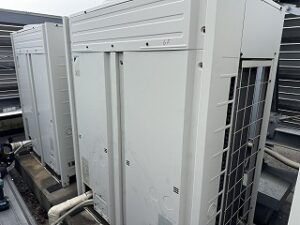 施工事例 東京都 製菓専門学校 空調