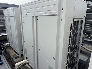 施工事例 東京都 製菓専門学校 空調