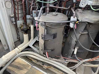 施工事例 東京都 製菓専門学校 空調