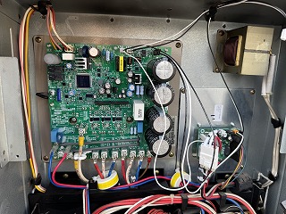 施工事例 東京都 製菓専門学校 空調