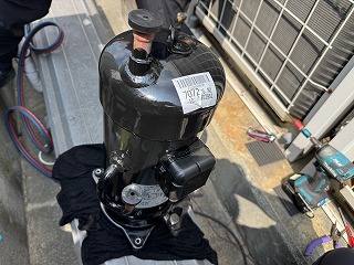 施工事例 東京都 製菓専門学校 空調