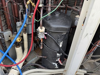 施工事例 東京都 製菓専門学校 空調