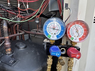 施工事例 東京都 製菓専門学校 空調