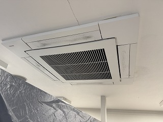 施工事例 東京都 歯科クリニック 空調