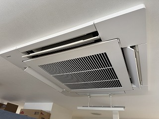 施工事例 東京都 歯科クリニック 空調