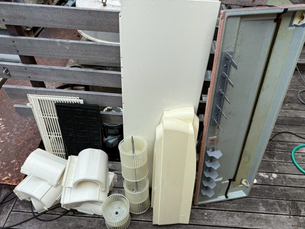 施工事例 東京都 スパサウナ 空調