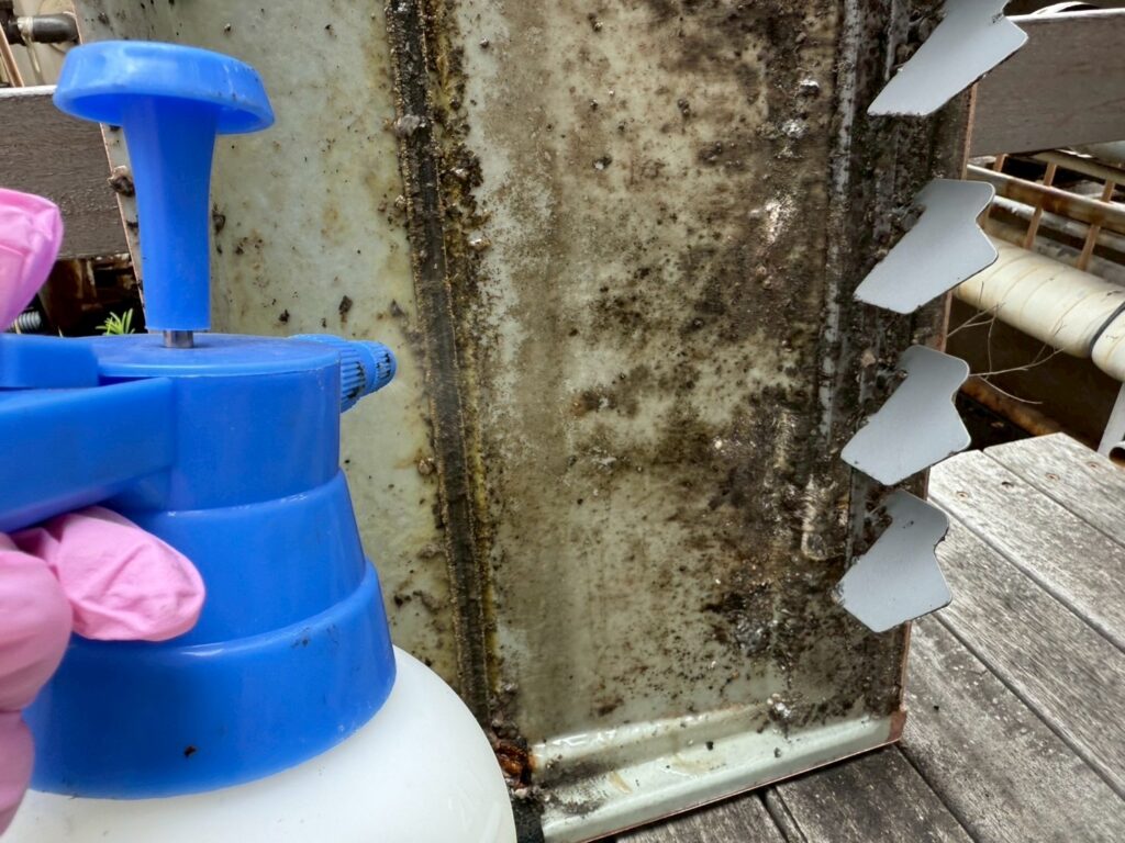 施工事例 東京都 スパサウナ 空調