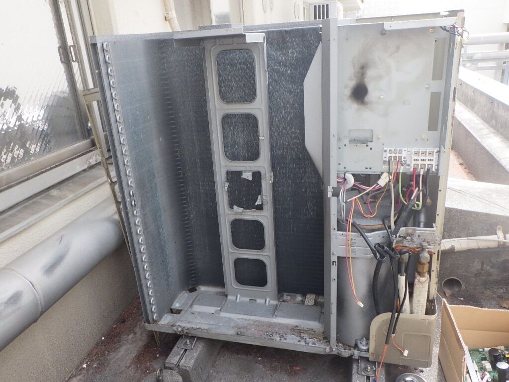 空調施工 沖縄県 ホテル業 全２４６室