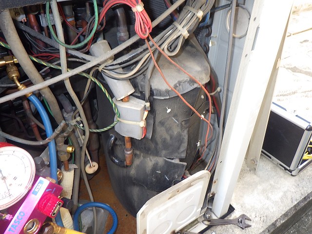 施工事例 大阪府 老人ホーム 空調