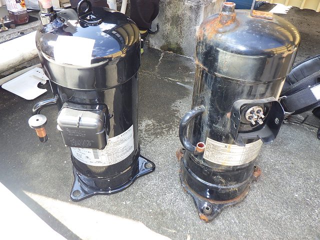 施工事例 大阪府 老人ホーム 空調