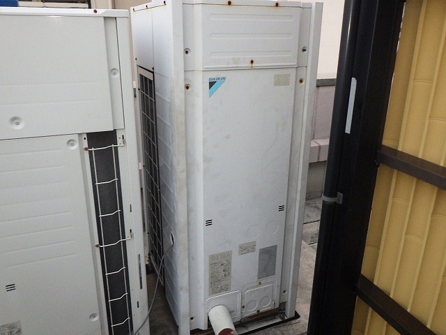 施工事例 大阪府 老人ホーム 空調