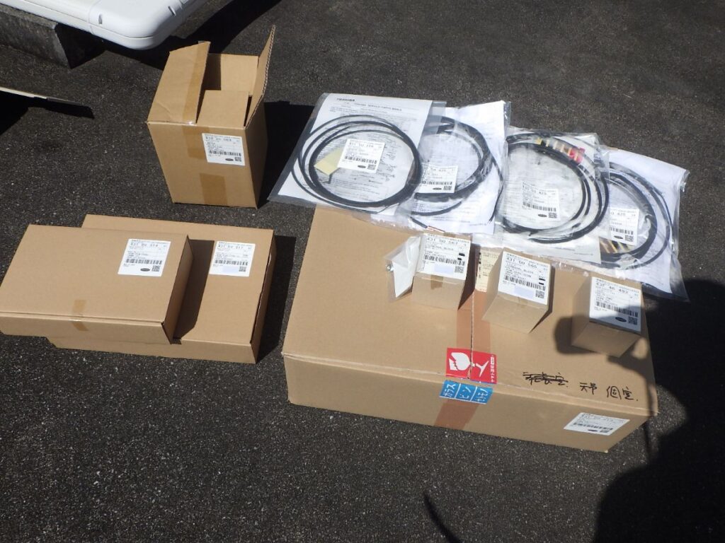 施工事例 東京都 事務所 工場 空調