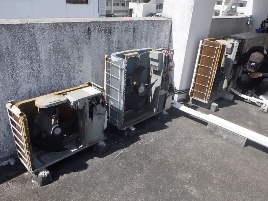 施工事例 東京都 事務所 工場 空調