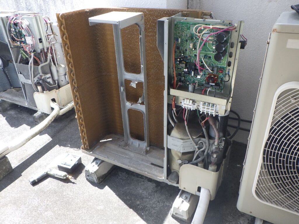 施工事例 東京都 事務所 工場 空調