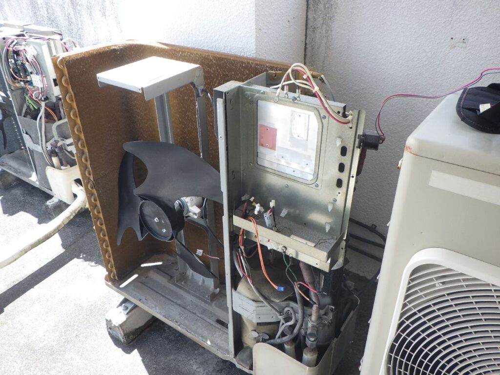 施工事例 東京都 事務所 工場 空調