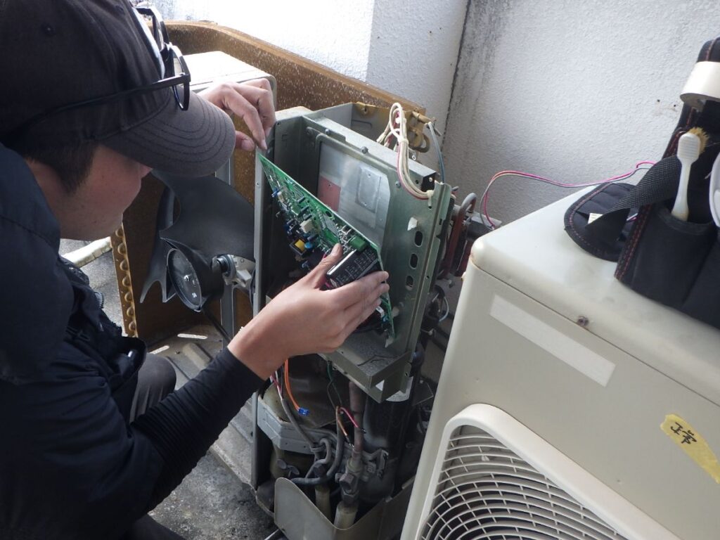 施工事例 東京都 事務所 工場 空調