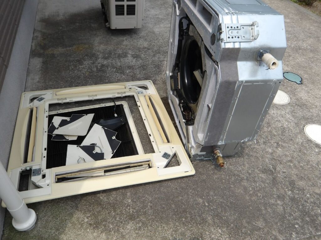 施工事例 神奈川 事務所 空調