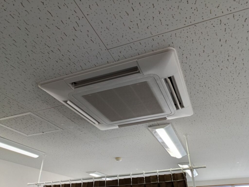 施工事例 神奈川 事務所 空調