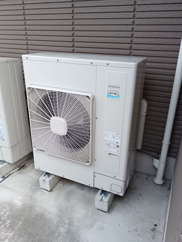 施工事例 神奈川 事務所 空調