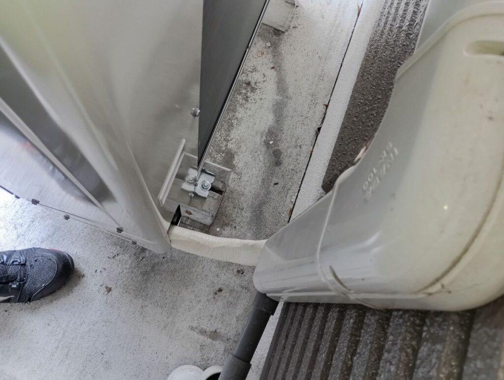 施工事例 神奈川 事務所 空調