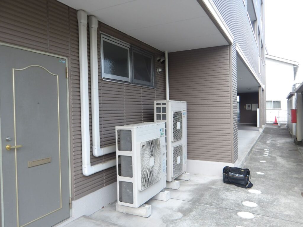 施工事例 神奈川 事務所 空調