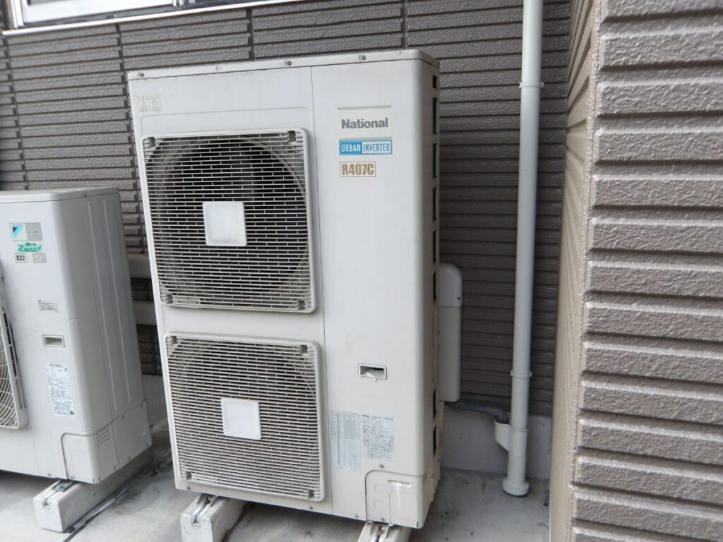 施工事例 神奈川 事務所 空調