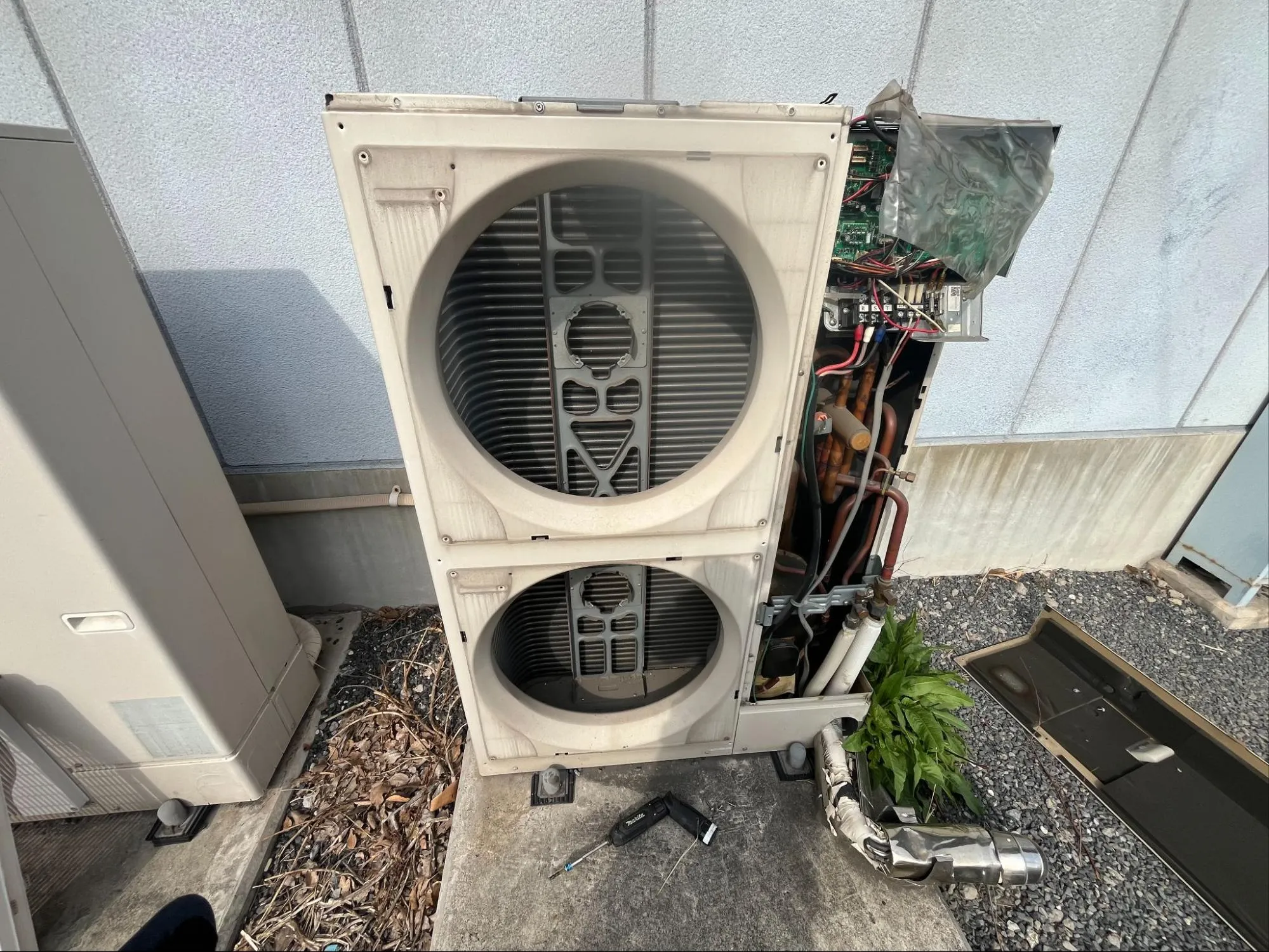 室内機・室外機からの異音