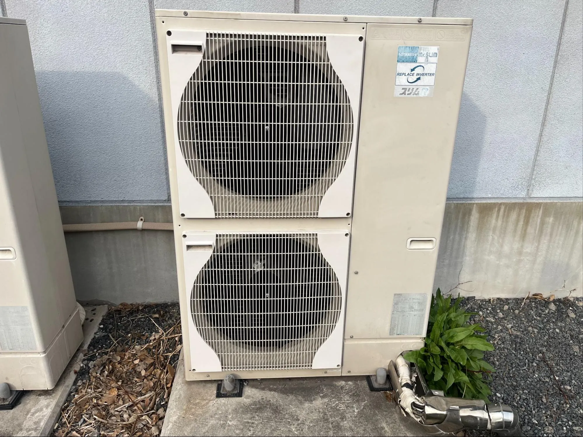 室内機・室外機からの異音